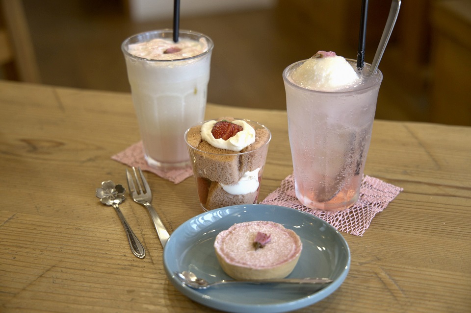 桜キッチンカフェドリンク26