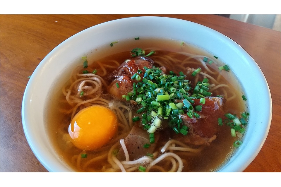 なかざわ製麵ラーメンアレンジ