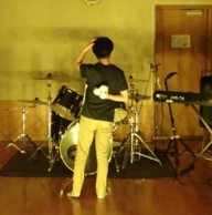 ジャグリングの様子