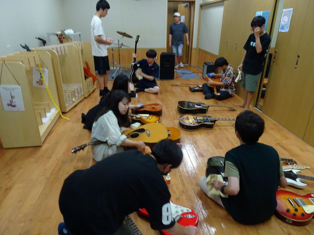 音楽スタジオ