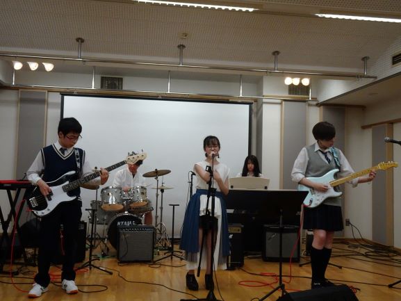 大明ライブの様子