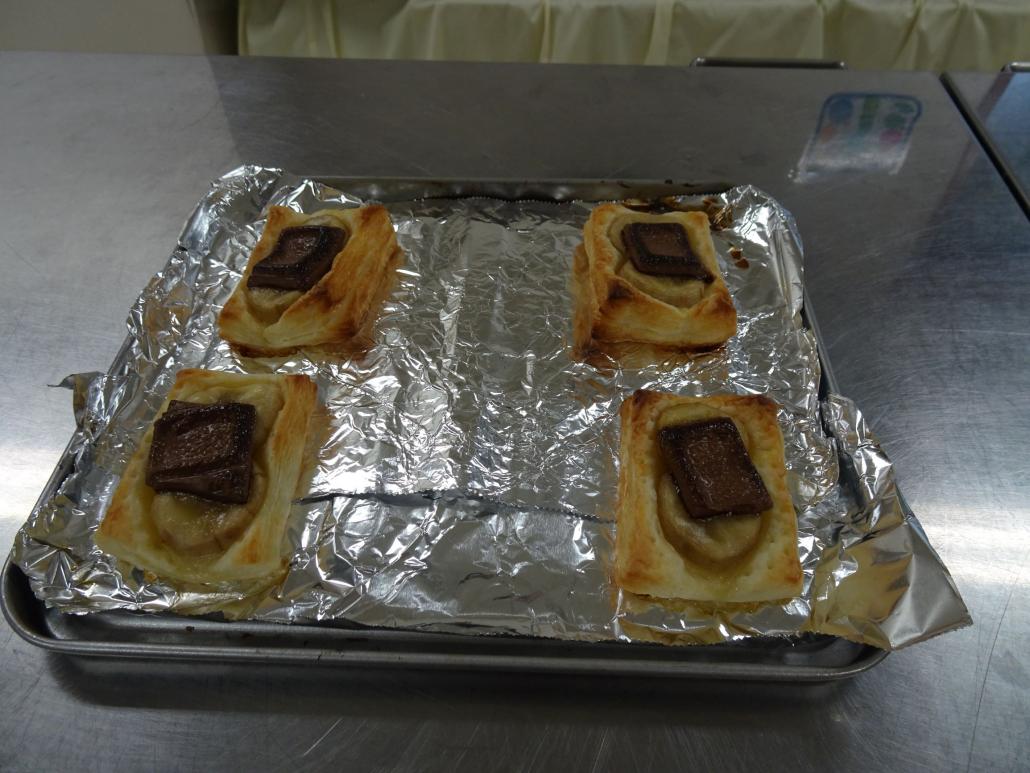 チョコバナナパイ
