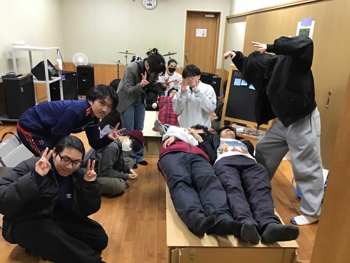 ぼうさい