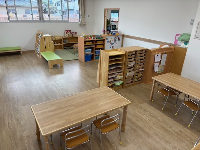 長崎保育園5歳児室