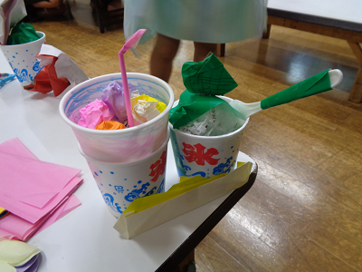 かき氷