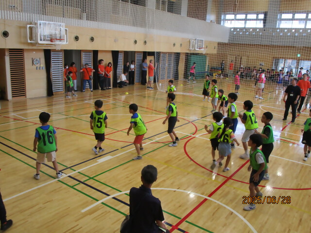 ドッチボール大会1