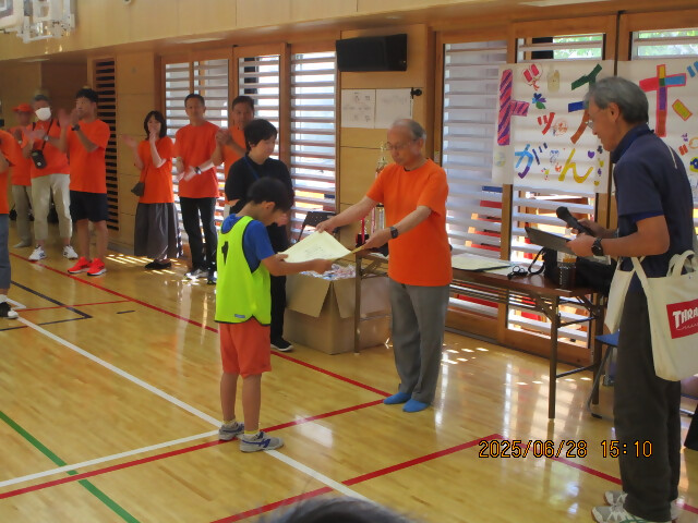 ドッチボール大会3