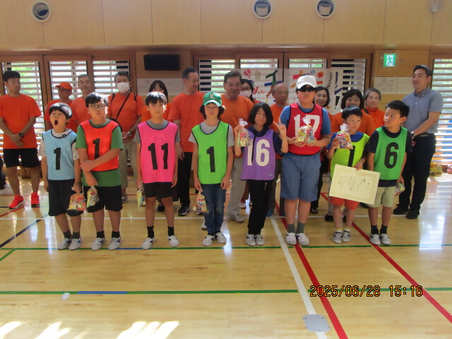 ドッチボール大会4