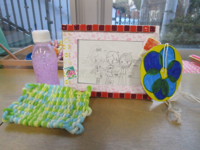 スキップの森工作