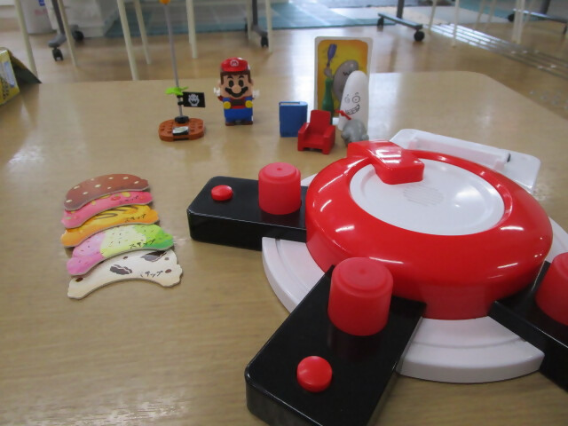 新しいおもちゃ