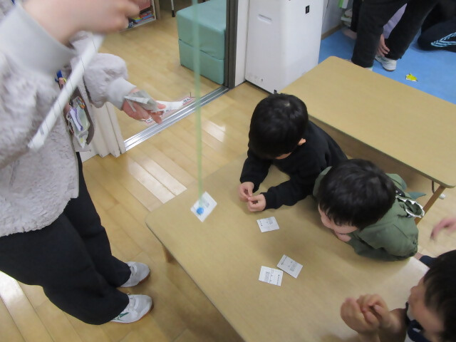 スキップの森魚つり