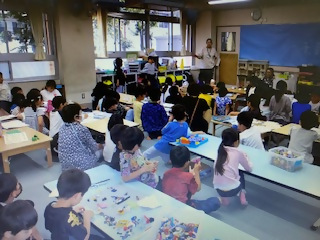 子ども会議の様子