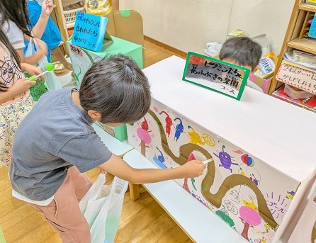 まつりドキドキボールはこび