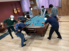 ビリヤード講習会2