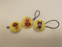 かわいいくるみボタン