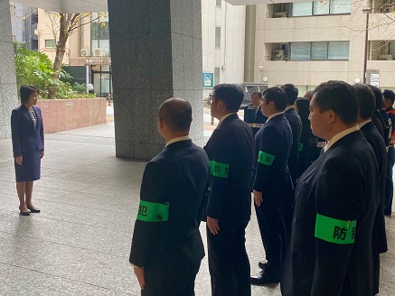 出発式2