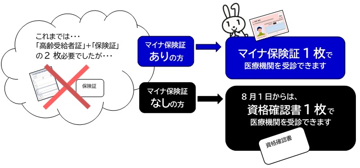 高齢証一体化その参