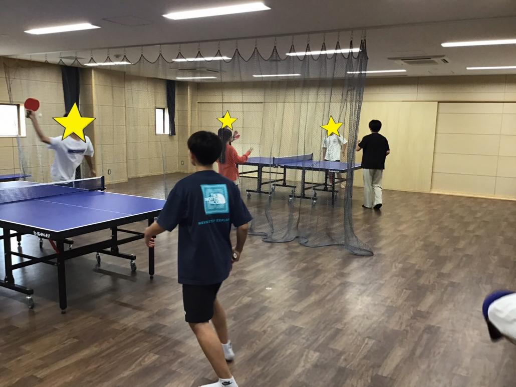 卓球大会