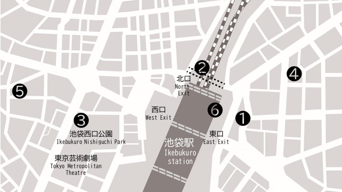 区指定喫煙所マップ