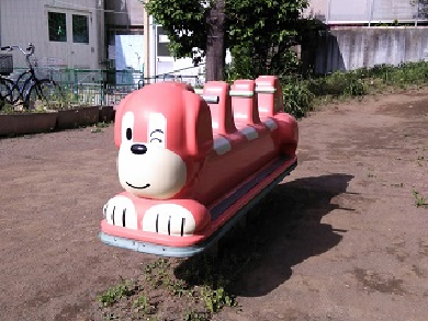ゆらゆら遊具
