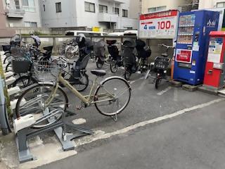 リーベンパーク目白駐輪場写真