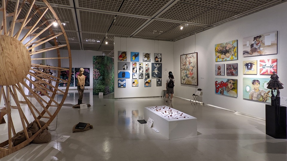 池袋モンパルナス回遊美術館1