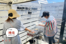 プライベートBBQ