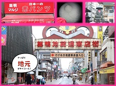 巣鴨地蔵通りツアー・小学生編