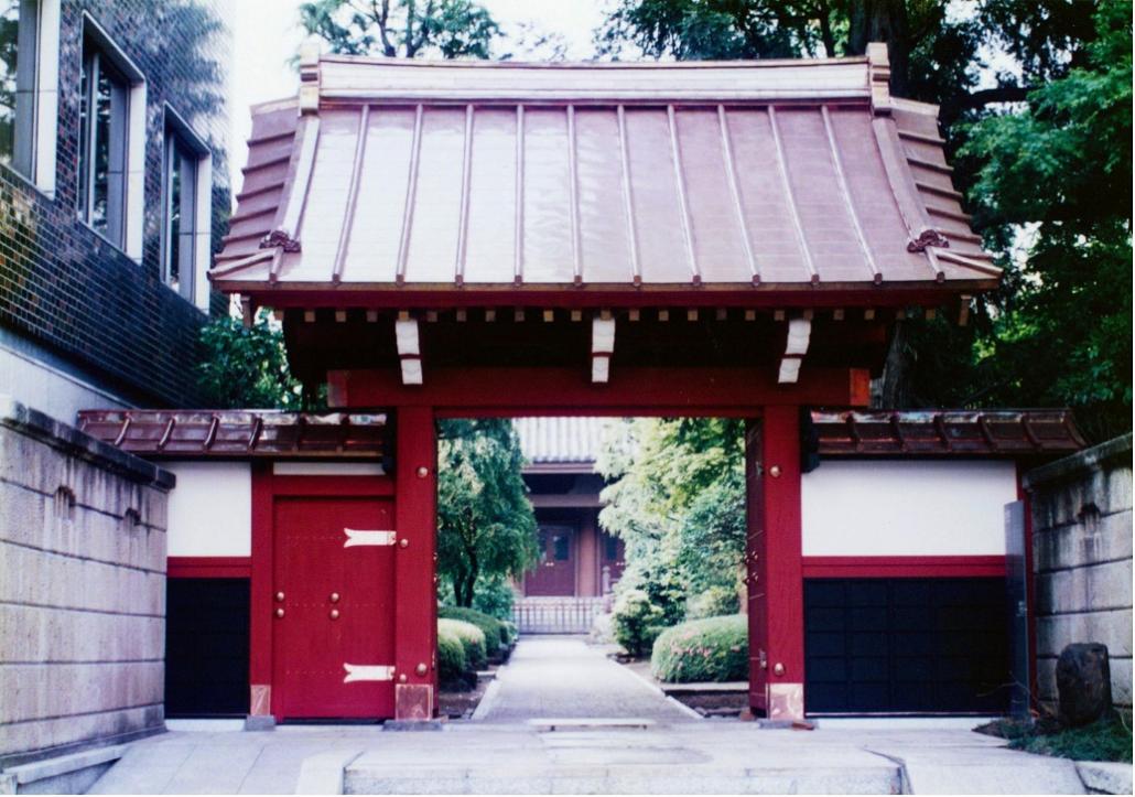 金剛院の山門