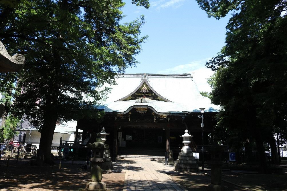 雑司が谷鬼子母神堂