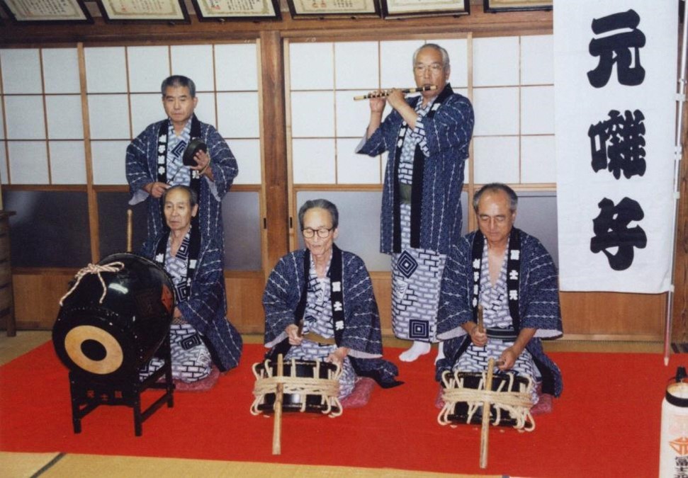 冨士元囃子の写真