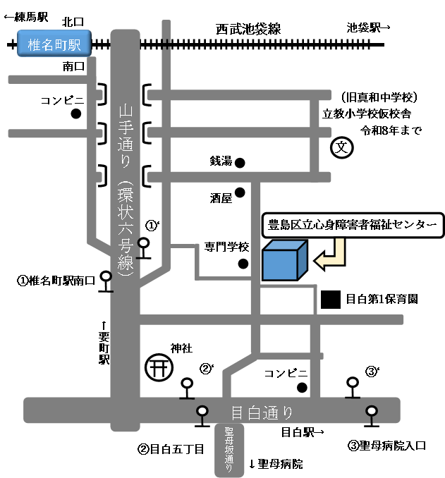 センター地図令和6年度5月現在