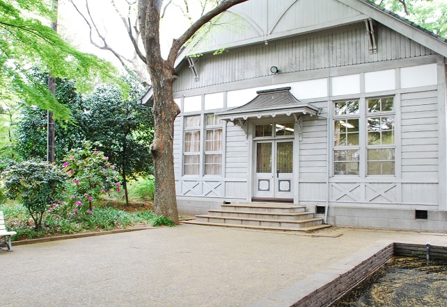 学習院北一号館（旧図書館）