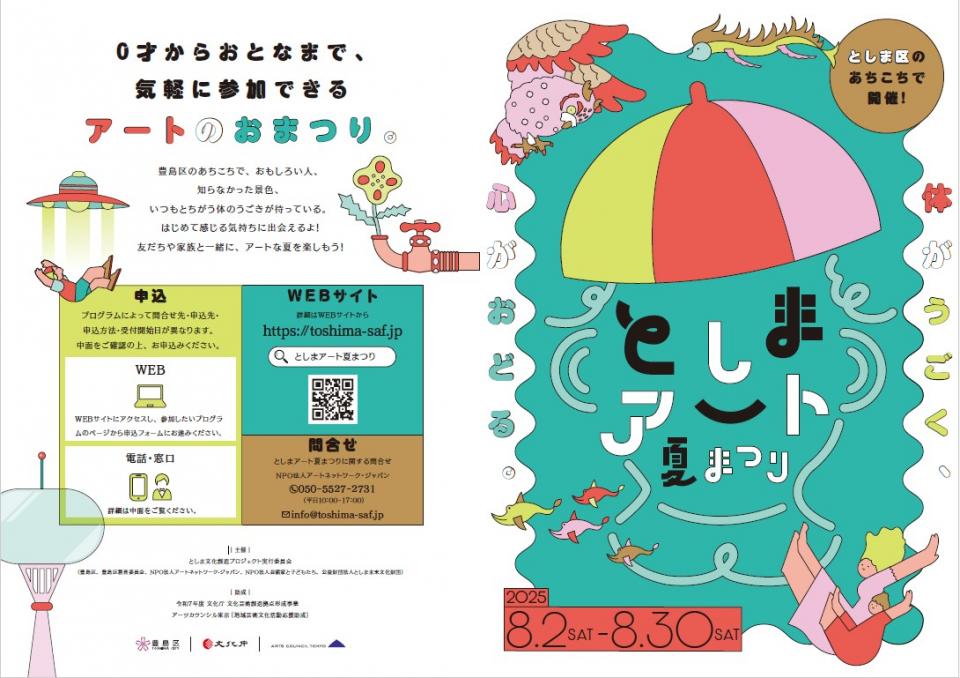 夏まつりポスター