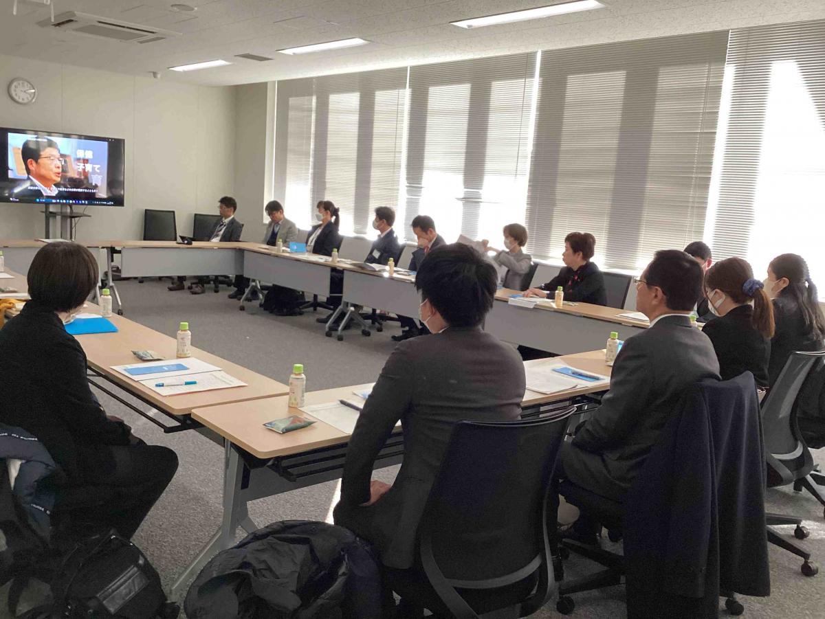 R7施設用地視察写真①