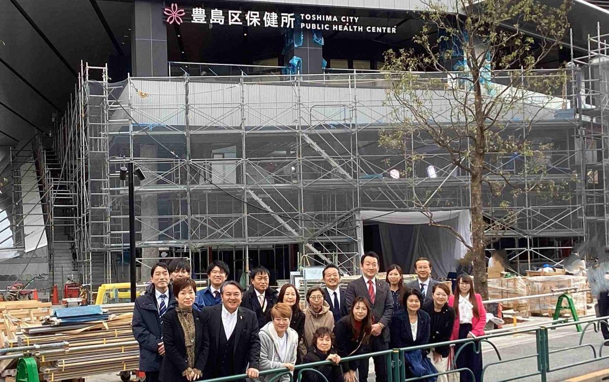 令和8年予特視察写真