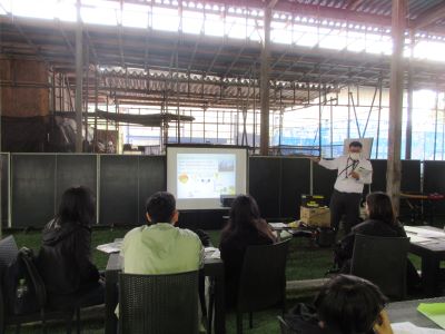 ツアー環境講座