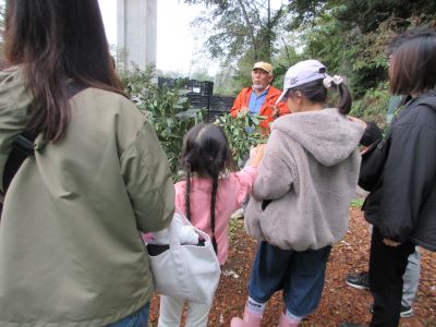 ツアーハーブつみ