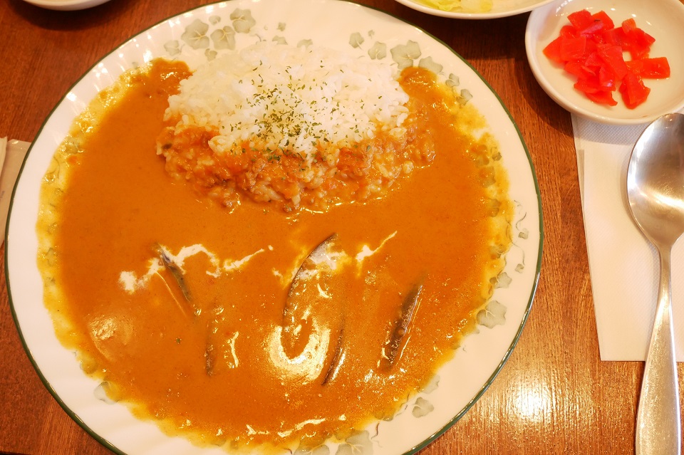 プリヤートナトマトカレーのみ