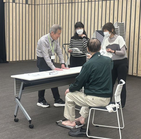 プラスとしま練習