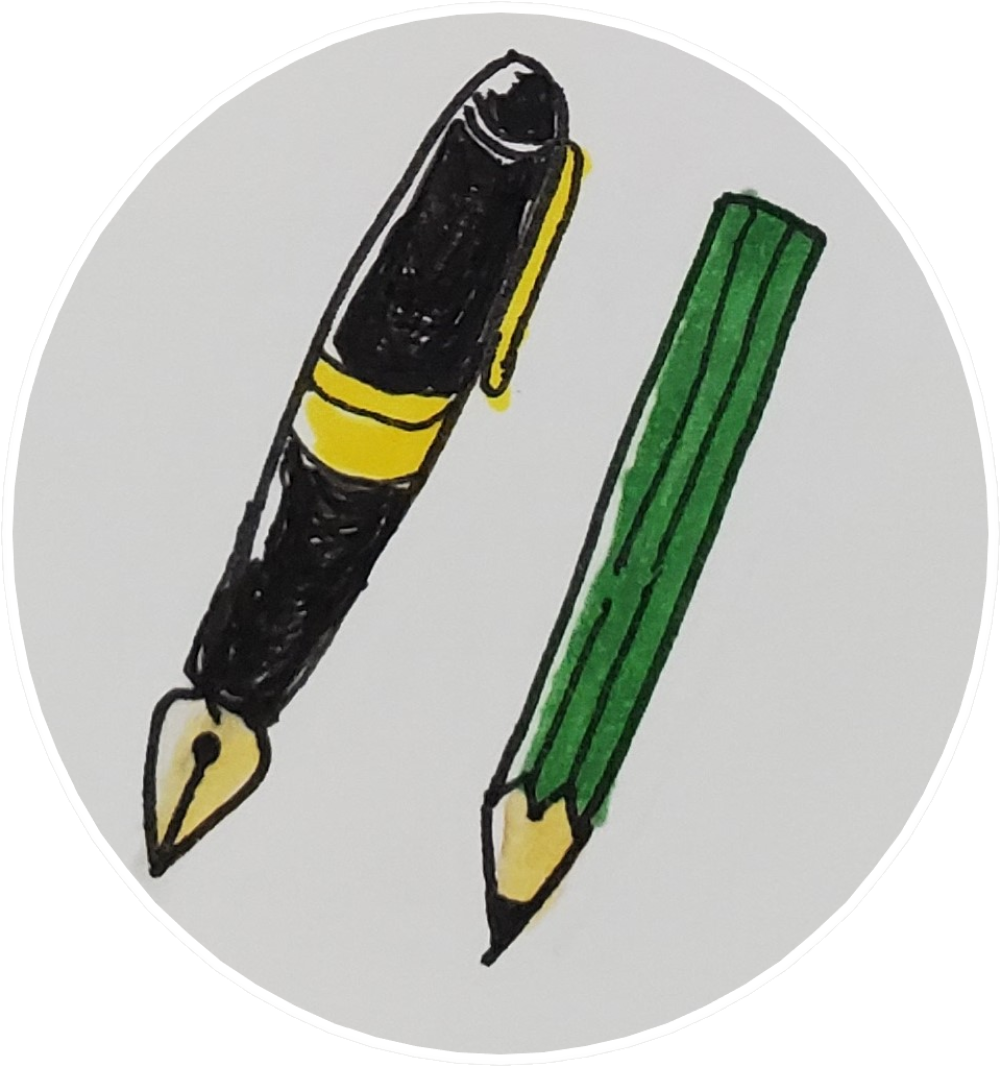 ペンのイラスト