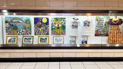 7月展示の様子2