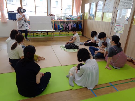 パネルシアターの会の様子2