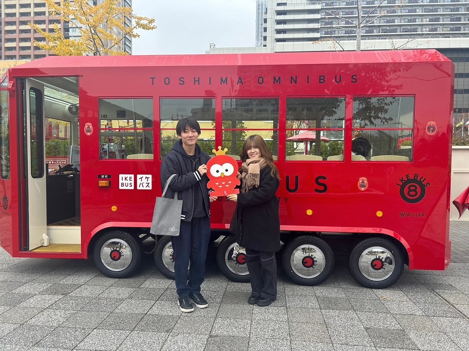 立教大学西原ゼミ(イケバスアトカルツアーチーム)2