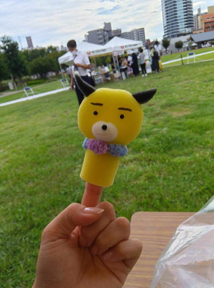 写真_動物モチーフワークショップ作品2