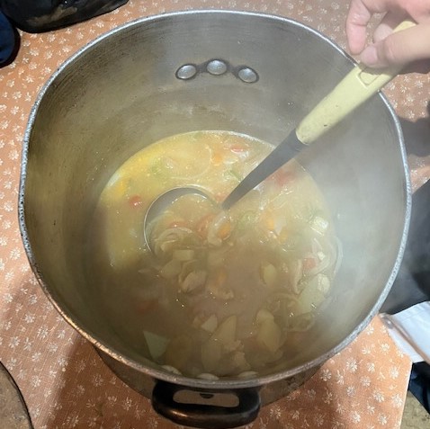 カレー作り