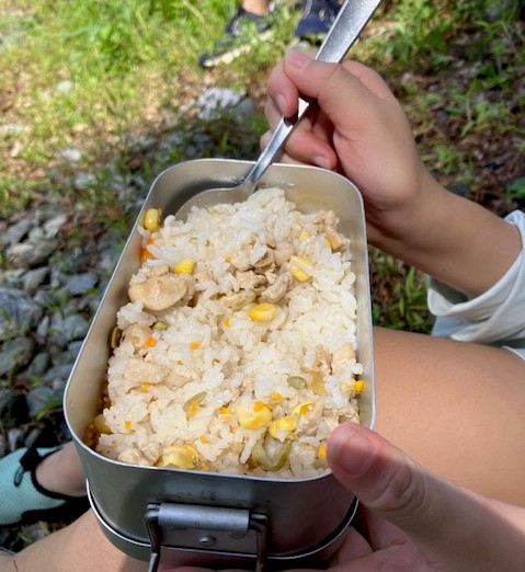 メスティン弁当