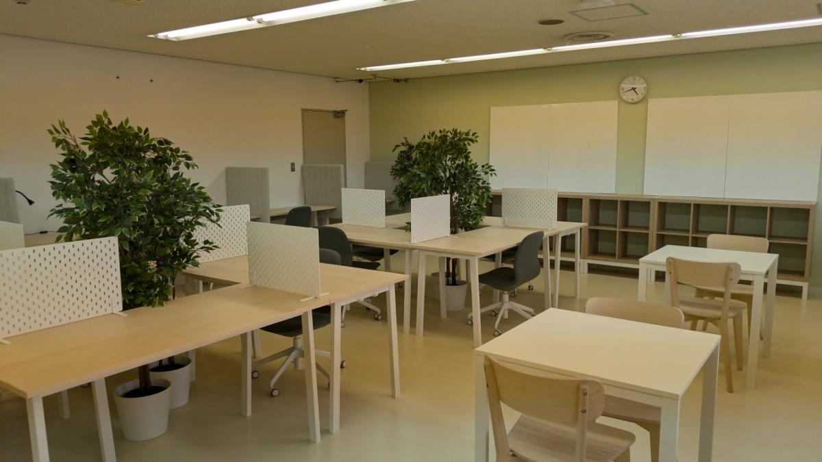 柚の木教室_学習スペース