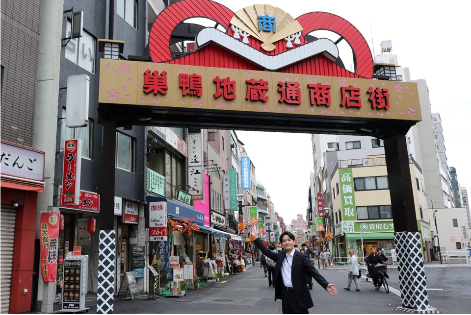 巣鴨エリア取材1