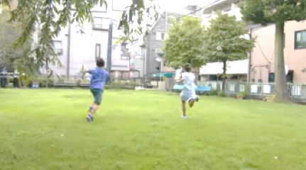 ひろばのうた映像イメージ